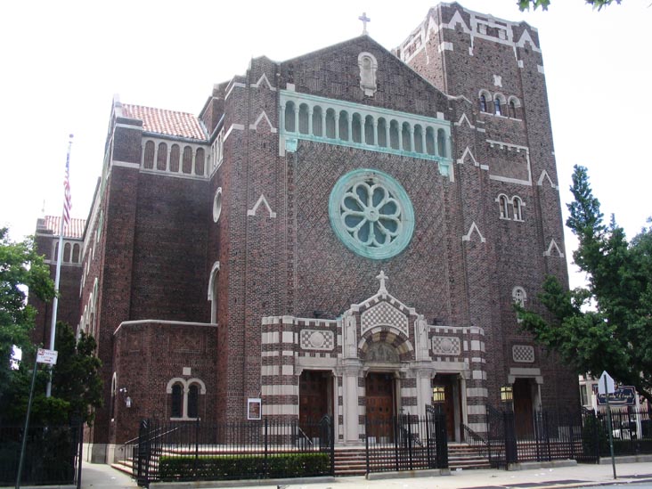 Our Lady of Angels, 7320 Fourth Avenue, Bay Ridge, Brooklyn