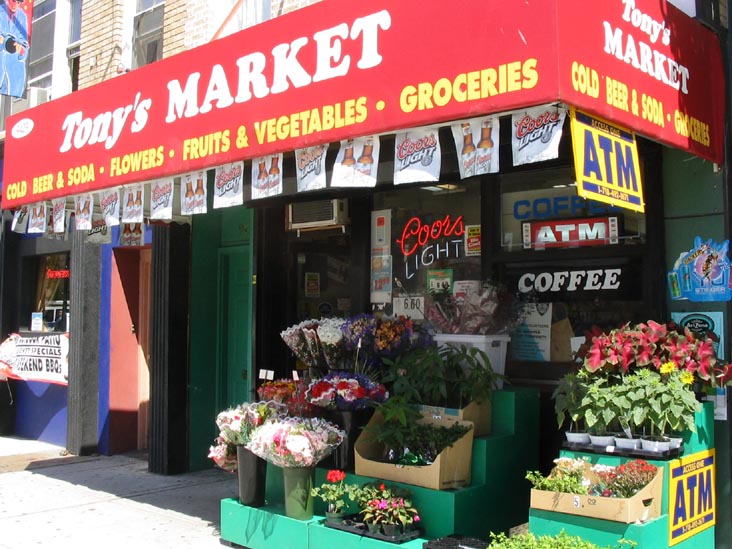 Tony's Market, 9429 Fifth Avenue, Bay Ridge, Brooklyn