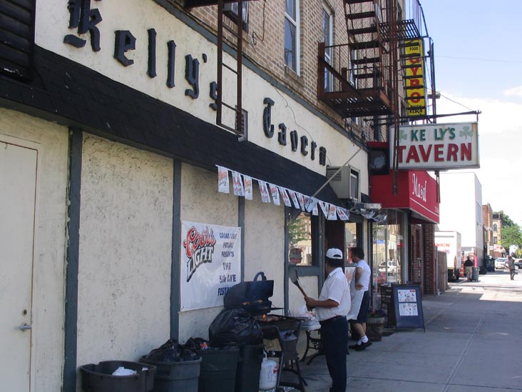 Kelly's Tavern, 9259 Fourth Avenue, Bay Ridge, Brooklyn