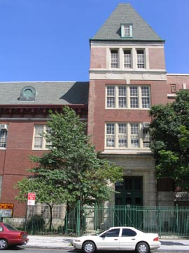P.S. 104 -- The Fort Hamilton School, 9115 Fifth Avenue, Bay Ridge, Brooklyn