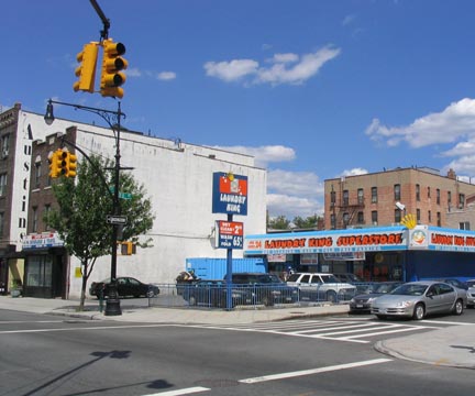 Laundry King Superstore, 90th Street and Fifth Avenue, NE Corner, Bay Ridge, Brooklyn