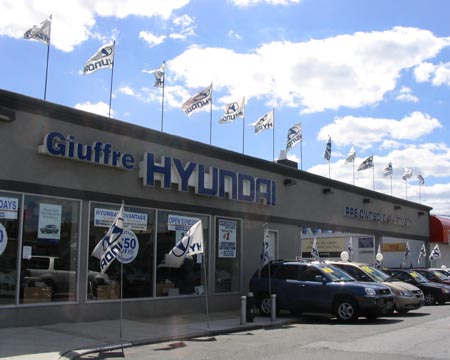 Giuffre Hyundai, 8904 Fifth Avenue, Bay Ridge, Brooklyn