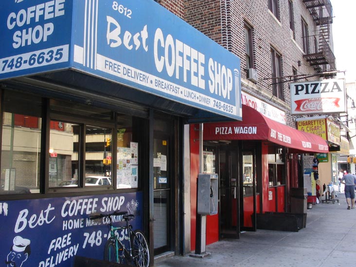 Best Coffee Shop, 8612 Fifth Avenue, Bay Ridge, Brooklyn