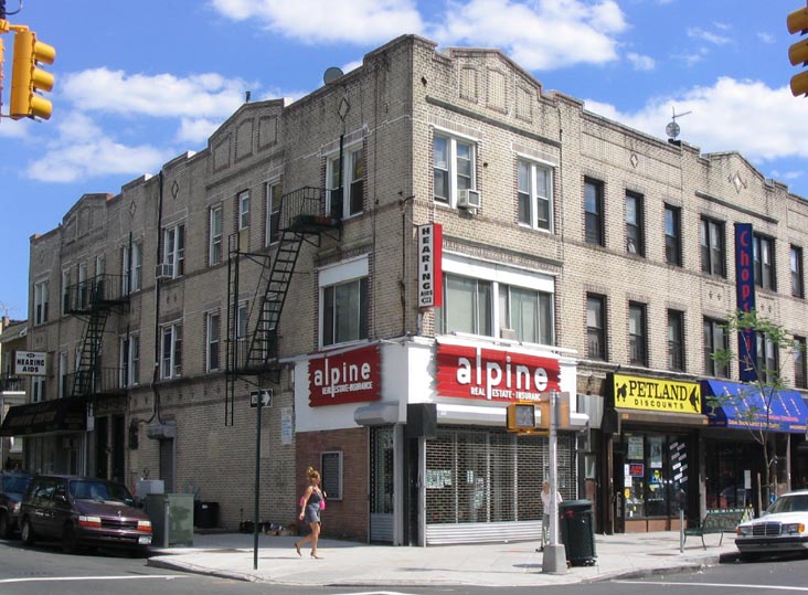 84th Street and Fifth Avenue, SE Corner, Bay Ridge, Brooklyn