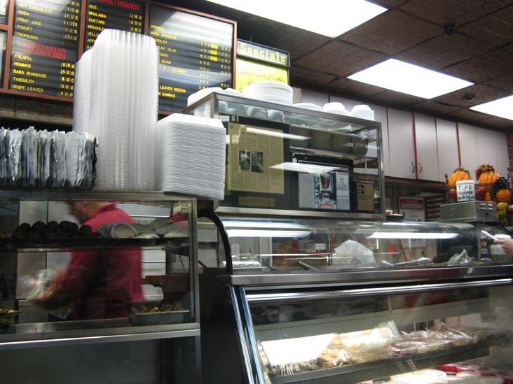 Counter, Karam Restaurant, 8519 4th Avenue, Bay Ridge, Brooklyn