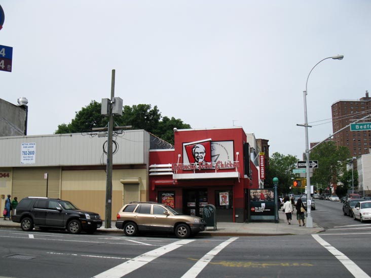 Bedford Avenue and Lafayette Avenue, SW Corner, Bedford-Stuyvesant, Brooklyn
