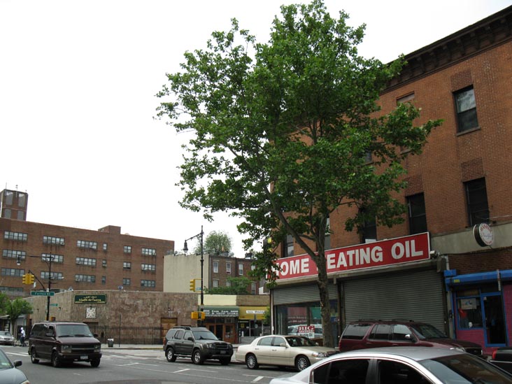 Bedford Avenue and Fulton Street, NW Corner, Bedford-Stuyvesant, Brooklyn