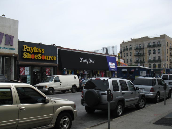 North Side of Fulton Street Between Bedford Avenue and Arlington Place, Bedford-Stuyvesant, Brooklyn