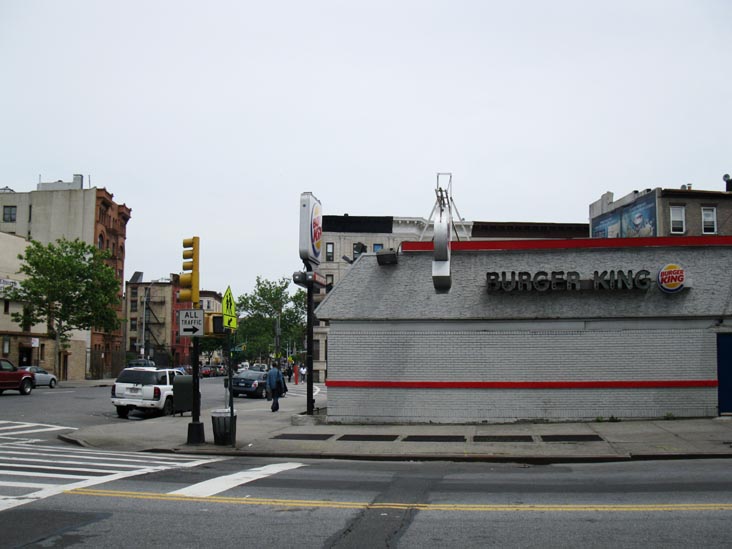 Fulton Street and Marcy Avenue, NE Corner, Bedford-Stuyvesant, Brooklyn