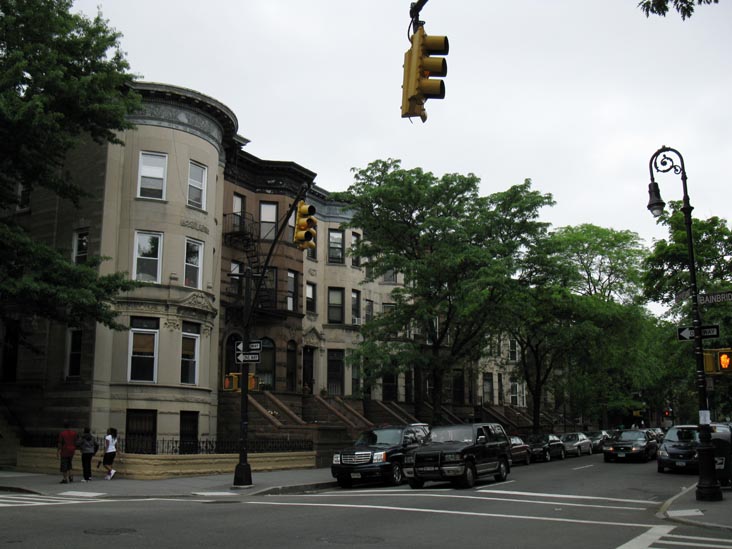 Looking North Up Stuyvesant Avenue From Bainbridge Street, Bedford-Stuyvesant, Brooklyn