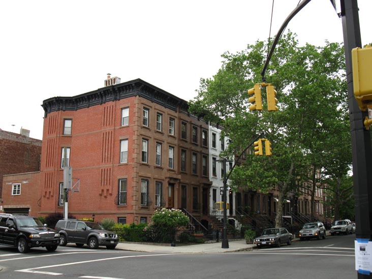 Stuyvesant Avenue and Jefferson Avenue, NW Corner, Bedford-Stuyvesant, Brooklyn