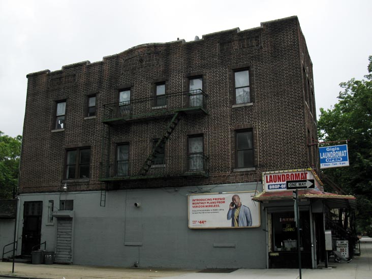 Stuyvesant Avenue and Monroe Street, SE Corner, Bedford-Stuyvesant, Brooklyn
