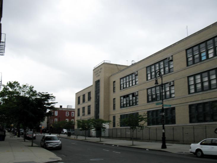 East Side of Stuyvesant Avenue at Van Buren Street, Bedford-Stuyvesant, Brooklyn