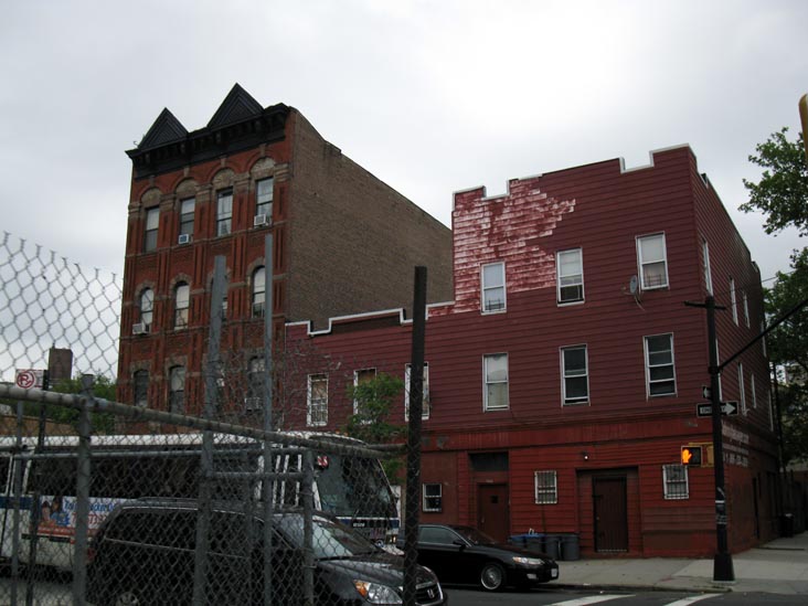 Stuyvesant Avenue and Lafayette Avenue, NW Corner, Bedford-Stuyvesant, Brooklyn