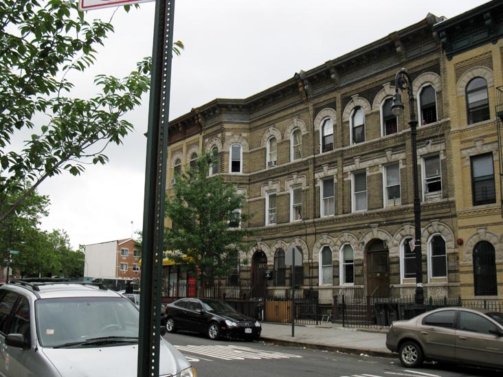Stuyvesant Avenue and Pulaski Street, SE Corner, Bedford-Stuyvesant, Brooklyn