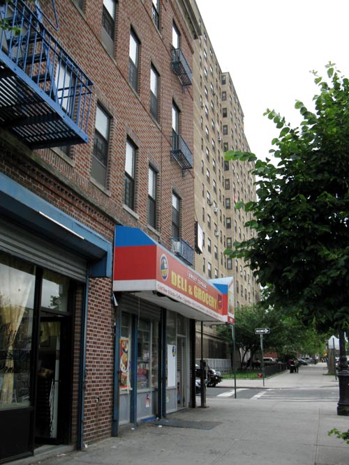 Stuyvesant Avenue and Pulaski Street, SW Corner, Bedford-Stuyvesant, Brooklyn