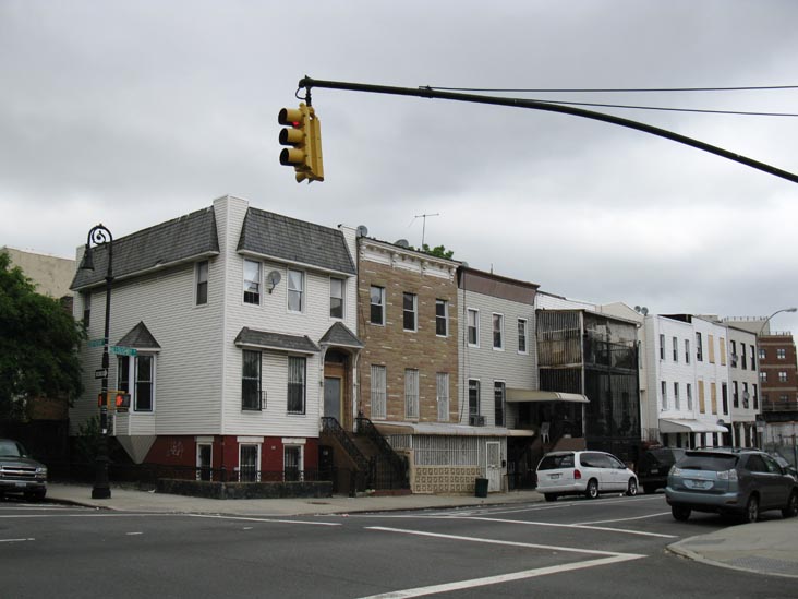Stuyvesant Avenue and Willoughby Avenue, NE Corner, Bedford-Stuyvesant, Brooklyn