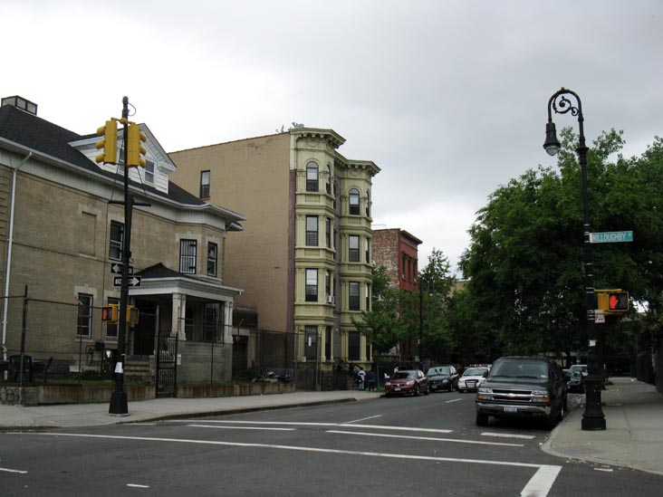 Looking North Up Stuyvesant Avenue From Willoughby Avenue, Bedford-Stuyvesant, Brooklyn