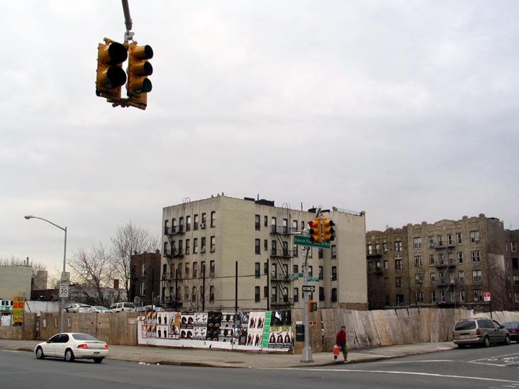 Atlantic Avenue and Boerum Place, SE Corner, Boerum Hill, Brooklyn