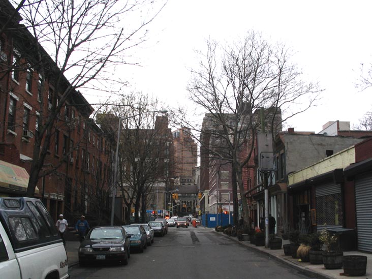 Looking North Up Hoyt Street From Atlantic Avenue, Boerum Hill, Brooklyn