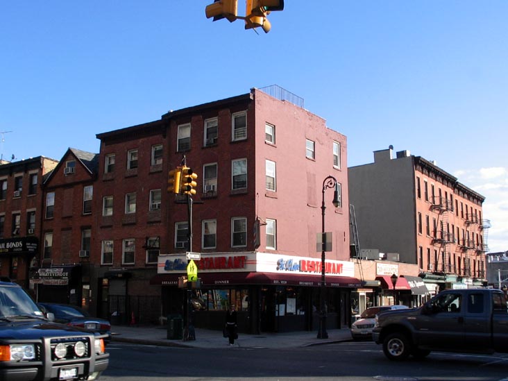 Smith Street and Atlantic Avenue, SE Corner, Boerum Hill, Brooklyn