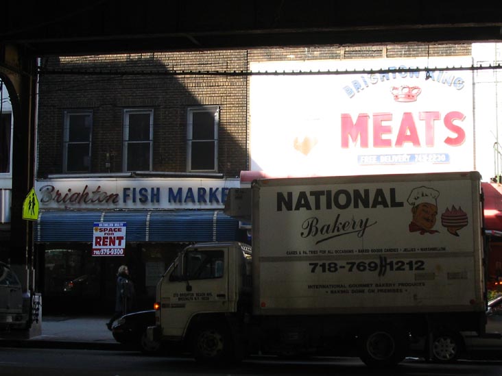 Brighton Fish Market, 619 Brighton Beach Avenue, Brighton Beach, Brooklyn