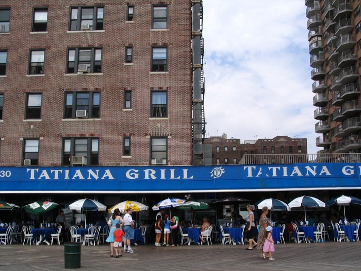 Tatiana Grill, 3145 Brighton 4th Street, Brighton Beach, Brooklyn