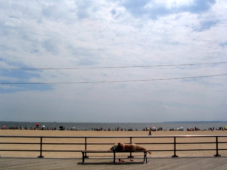 Boardwalk, Brighton Beach, Brooklyn