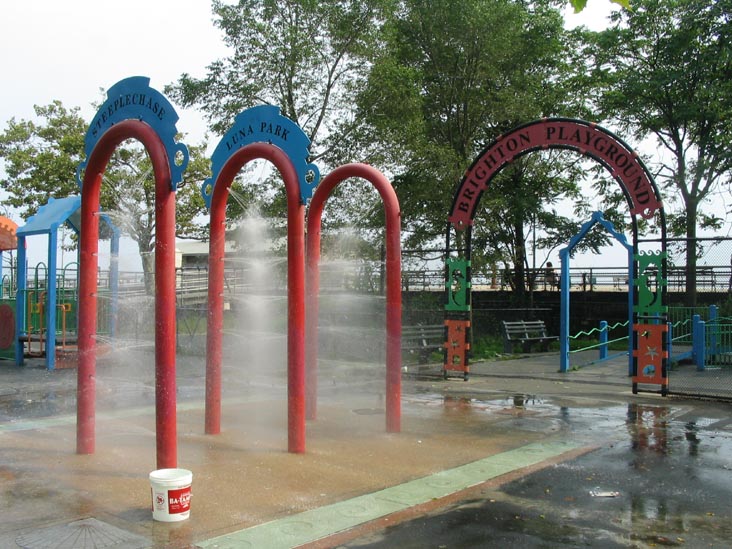 Spray Showers, Brighton Playground, Brighton Beach, Brooklyn
