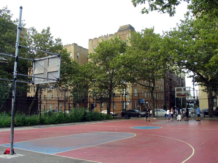 Basketball Courts, Brighton Playground, Brighton Beach, Brooklyn