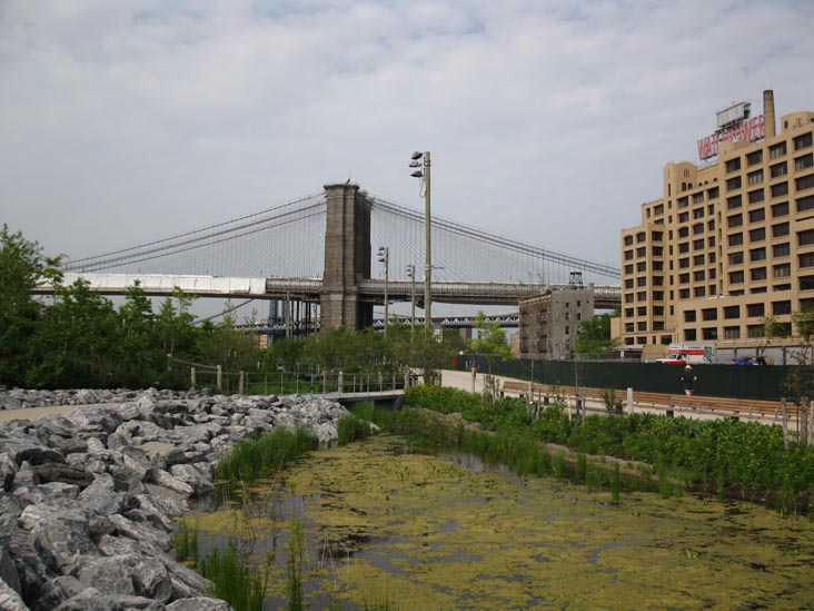 Brooklyn Bridge Park, Brooklyn, May 13, 2011