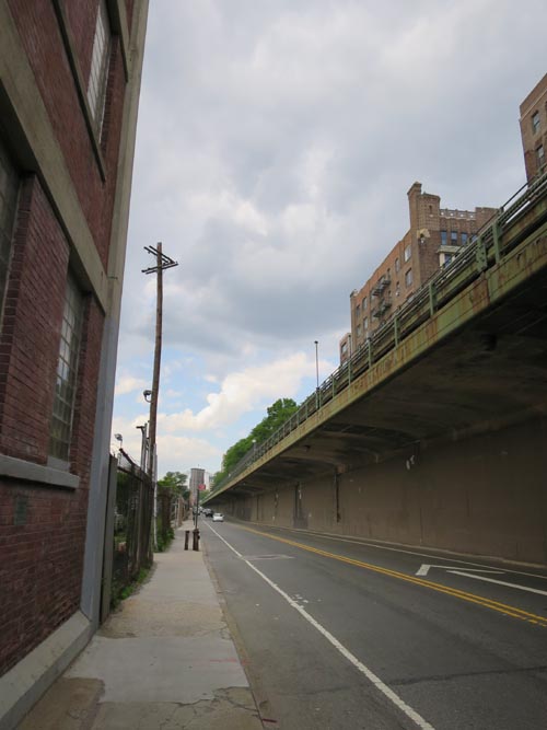 Furman Street Near Joralemon Street Outside Brooklyn Bridge Park, Brooklyn, May 30, 2014