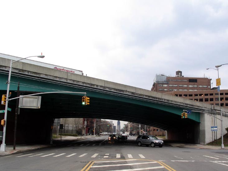 Brooklyn-Queens Expressway, Atlantic Avenue, Brooklyn