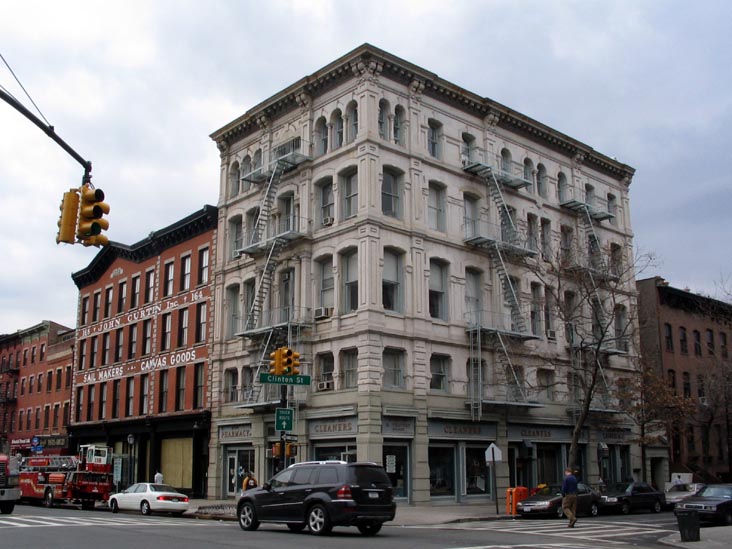 Atlantic Avenue and Clinton Street, SE Corner, Brooklyn