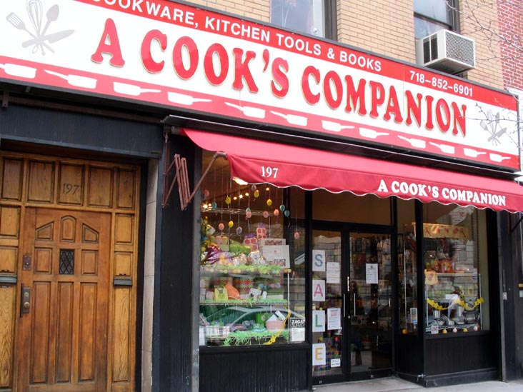 A Cook's Companion, 197 Atlantic Avenue, Brooklyn Heights, Brooklyn