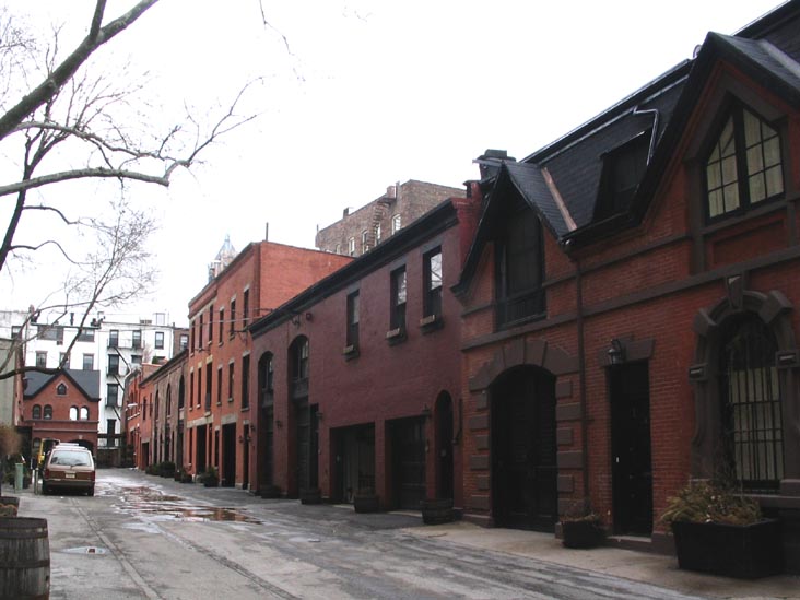 Grace Court Alley, Brooklyn Heights, Brooklyn