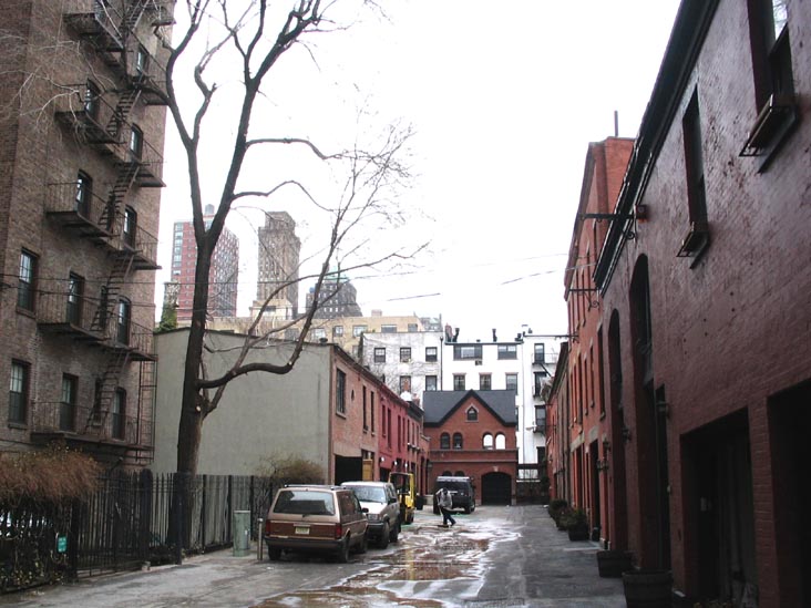 Grace Court Alley, Brooklyn Heights, Brooklyn