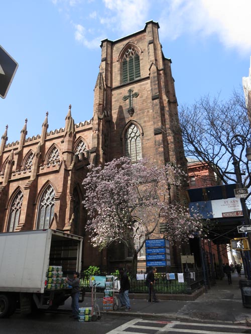 St. Ann & the Holy Trinity, 157 Montague Street, Brooklyn Heights, Brooklyn, March 28, 2012