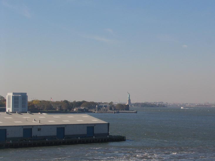 Statue of Liberty from Brooklyn Heights Promenade, Brooklyn