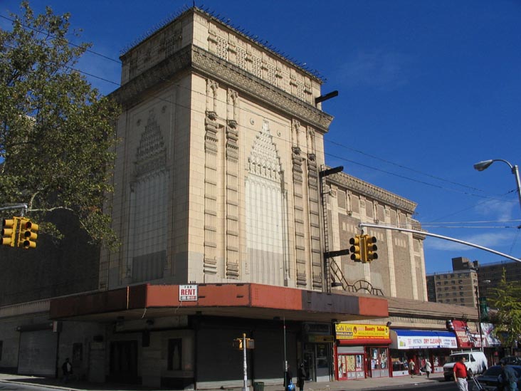 Former Loew's Pitkin Theatre, 1501 Pitkin Avenue, Brownsville, Brooklyn