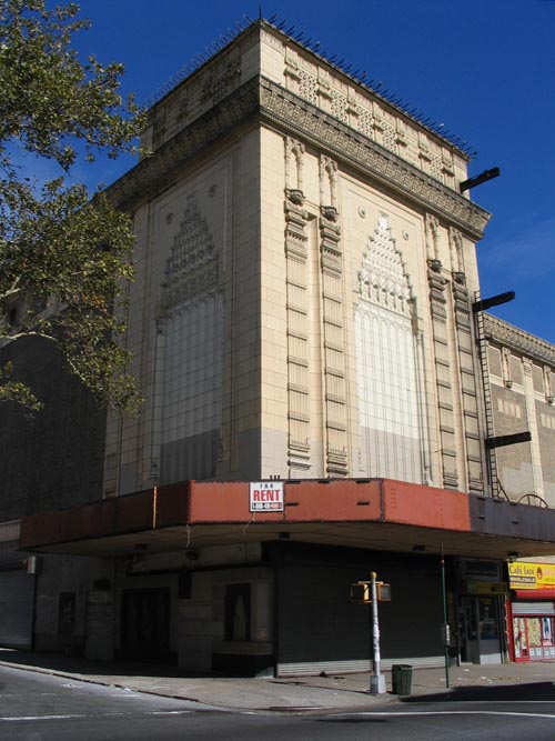 Former Loew's Pitkin Theatre, 1501 Pitkin Avenue, Brownsville, Brooklyn