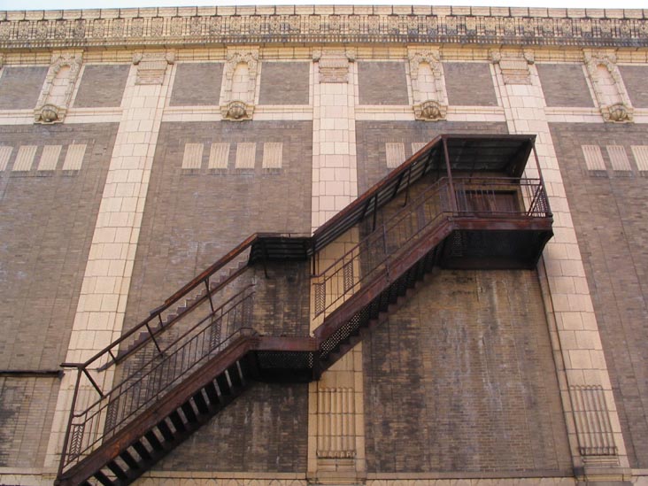 Former Loew's Pitkin Theatre, New York Avenue Side, Brownsville, Brooklyn