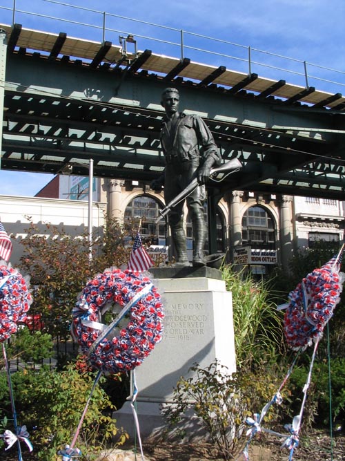 Bushwick-Ridgewood War Memorial, Heisser Square, Bushwick, Brooklyn