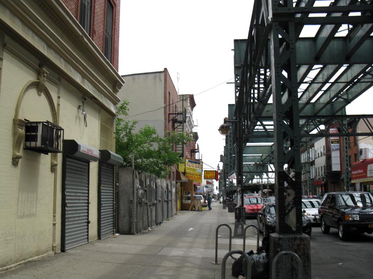 North Side of Myrtle Avenue Between Jefferson Street and Troutman Street, Bushwick, Brooklyn