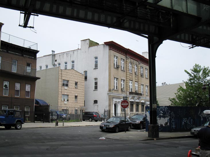 Myrtle Avenue and Willoughby Avenue, Bushwick, Brooklyn