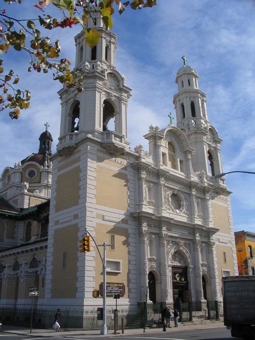 St. Barbara's Roman Catholic Church, Central Avenue and Bleecker Street, NE Corner, Bushwick, Brooklyn