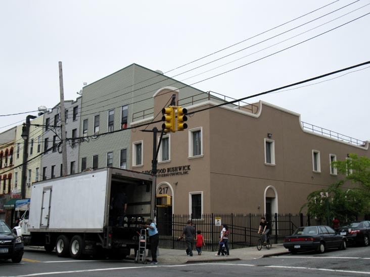 Wyckoff Avenue and Greene Avenue, NW Corner, Bushwick, Brooklyn