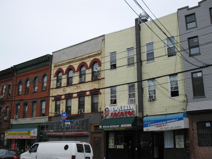 North Side of Wyckoff Avenue Between Greene Avenue and Harman Street, Bushwick, Brooklyn