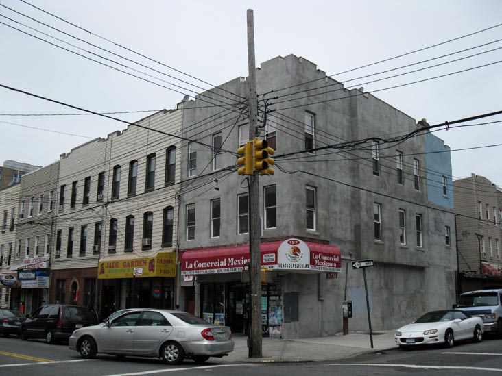 Wyckoff Avenue and Harman Street, NW Corner, Bushwick, Brooklyn