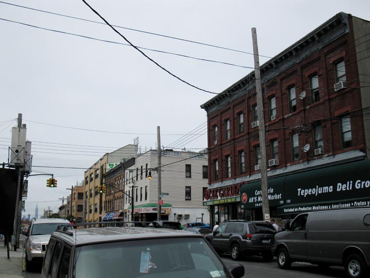 North Side of Wyckoff Avenue at Dekalb Avenue, Bushwick, Brooklyn